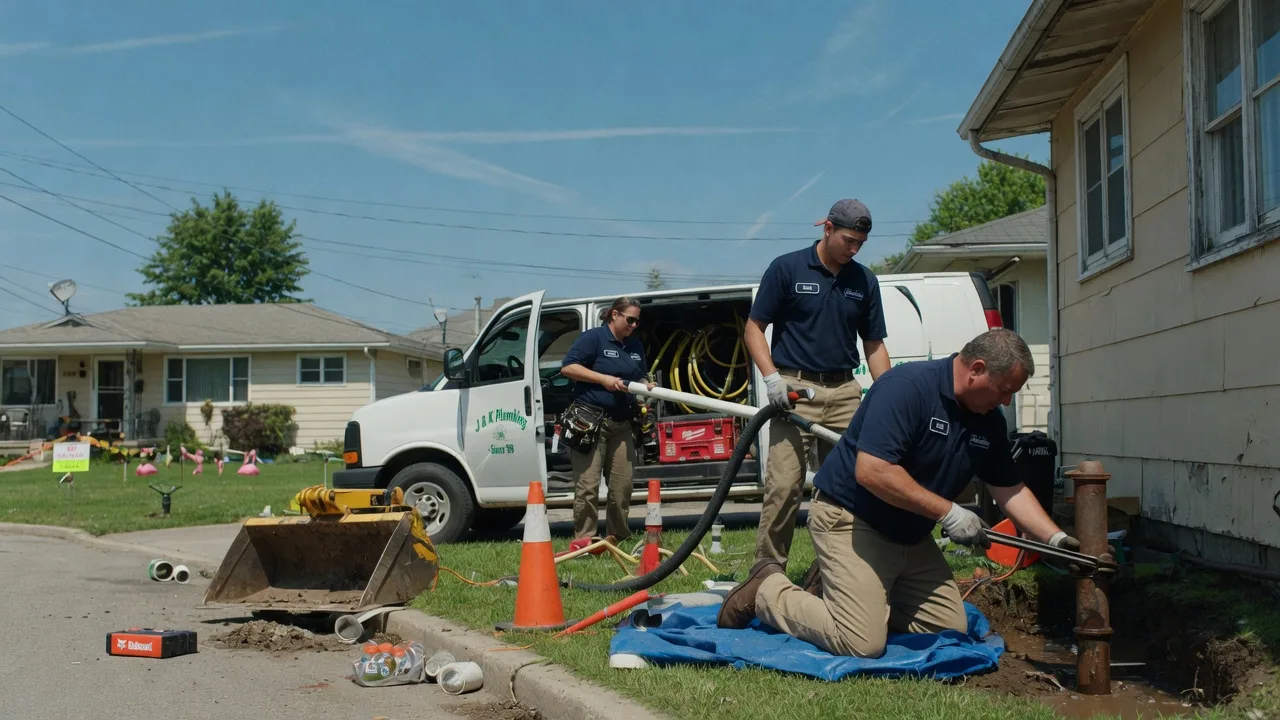 Emergency Plumber in Courtland, KS near me